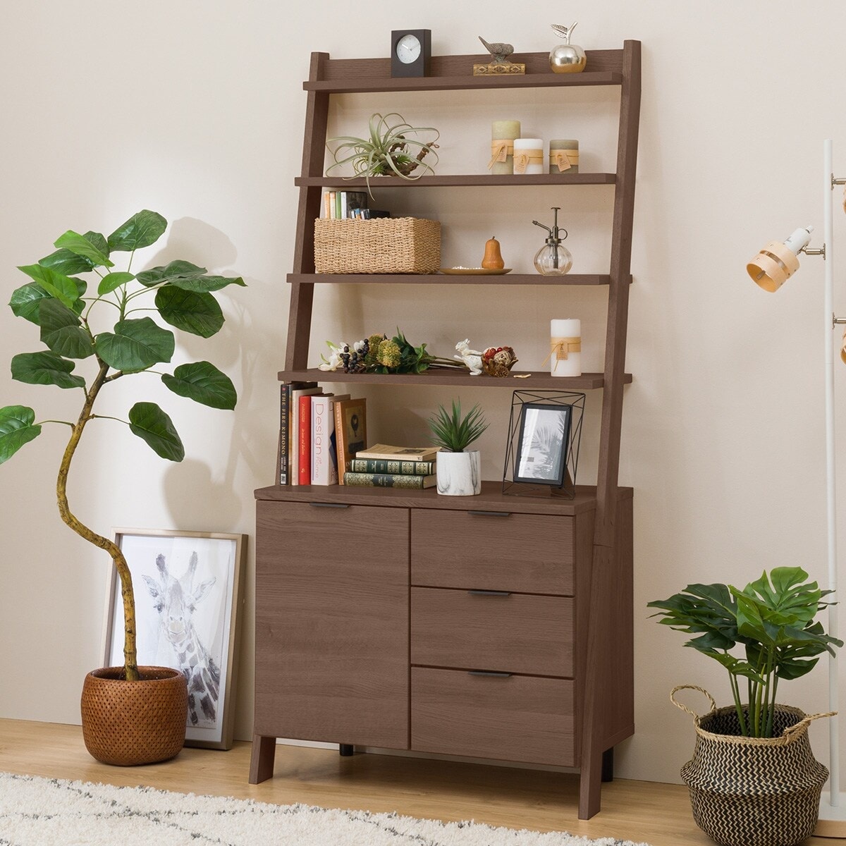 楽天市場】[幅84cm] サイドボードラック (エトナ80SB) ニトリ 【配送員