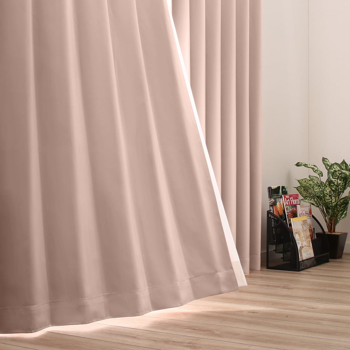 楽天市場】遮光1級・遮熱・防炎・156サイズ・44色カーテン ローズ（RO