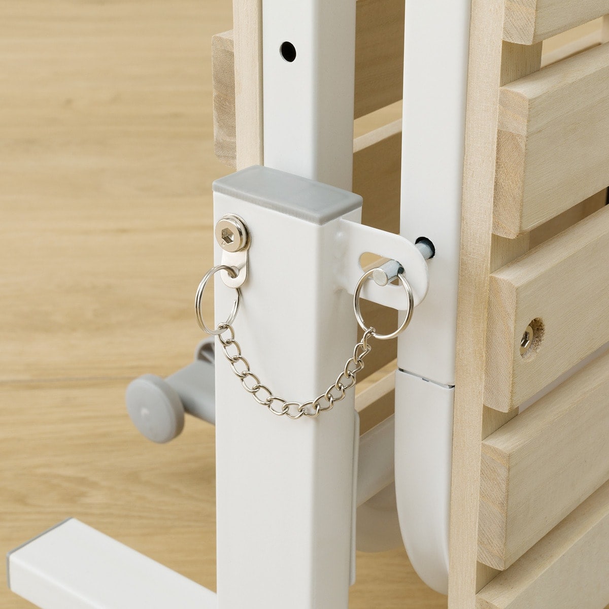 楽天市場】幅99cm シングル 折りたたみ桐すのこパイプベッド (BLNC