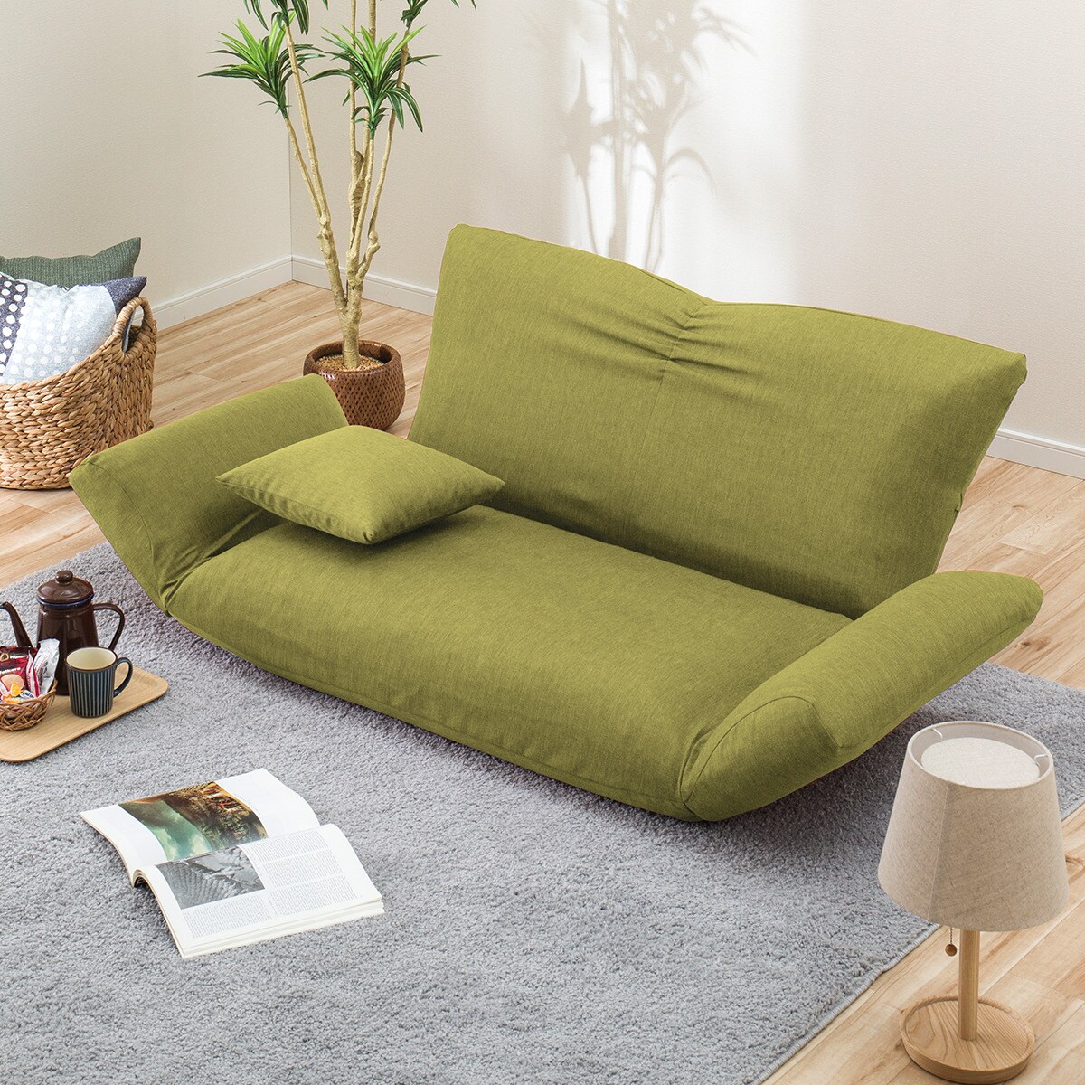 楽天市場】カジュアルソファ （Nクラウン YGR） ニトリ メーカー直送