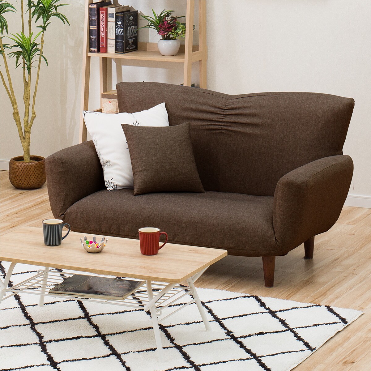 楽天市場】カジュアルソファ （Nクラウン DBR） ニトリ メーカー直送