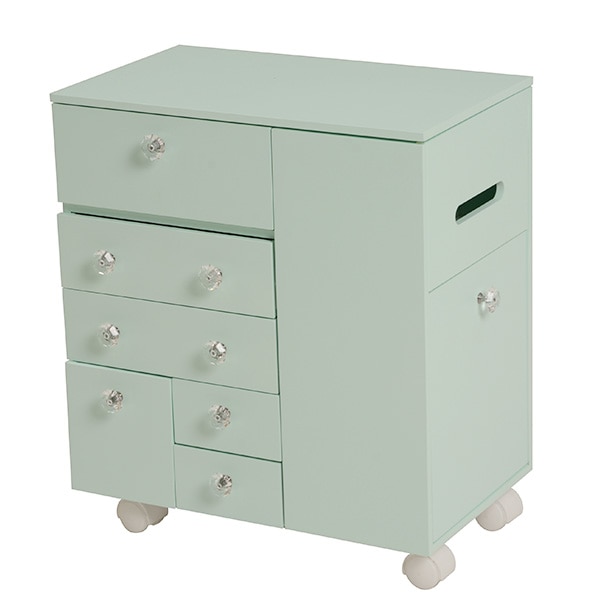 楽天市場】たっぷり収納コスメドレッサーワゴン ニトリ メーカー直送