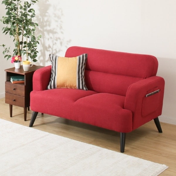 楽天市場】2人掛け 2WAYコンパクトソファ ニトリ 【配送員設置商品