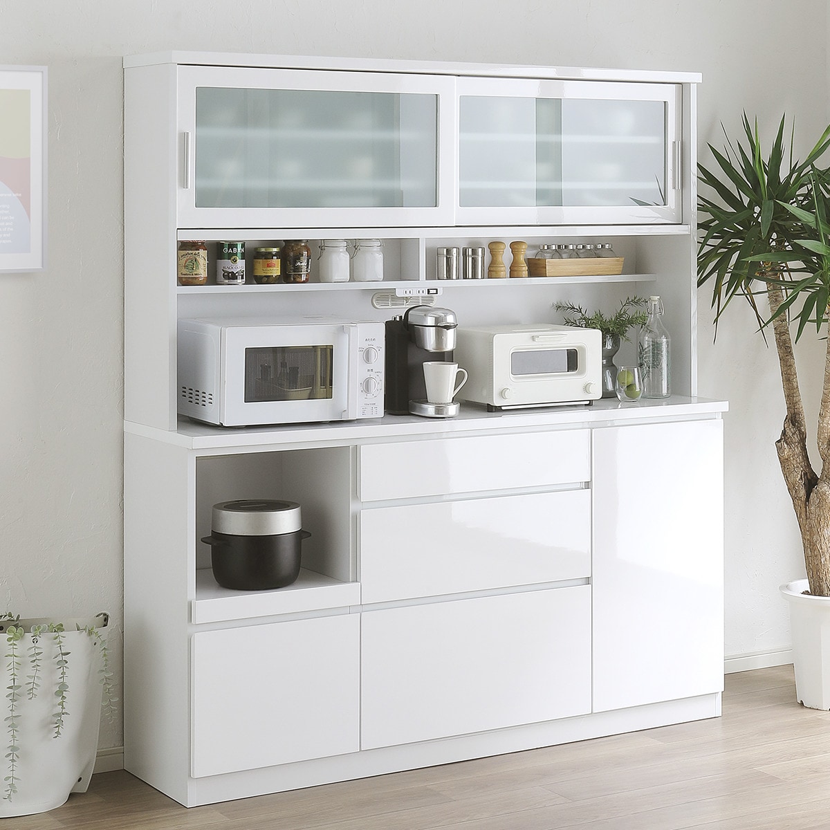 楽天市場】ニトリ ポスティア キッチンボードの通販