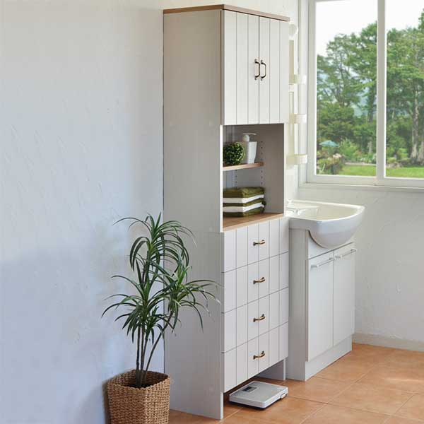 楽天市場】フレンチカントリー調 隙間収納 （W60） ニトリ メーカー