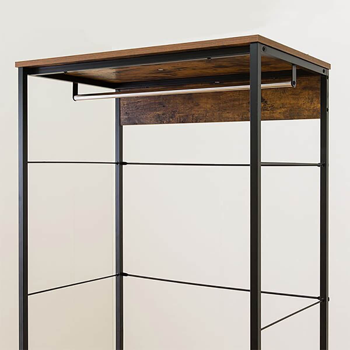 楽天市場】[幅79.6cm] ハンガーラック (N ステイン 1880 BR) ニトリ