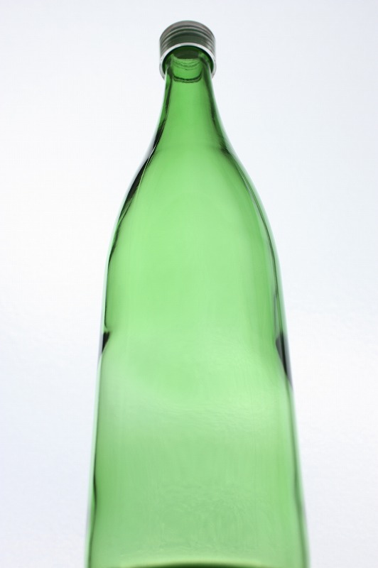 楽天市場】酒瓶 ふた付 24本入【ロングS720 グリーンびん 丸瓶