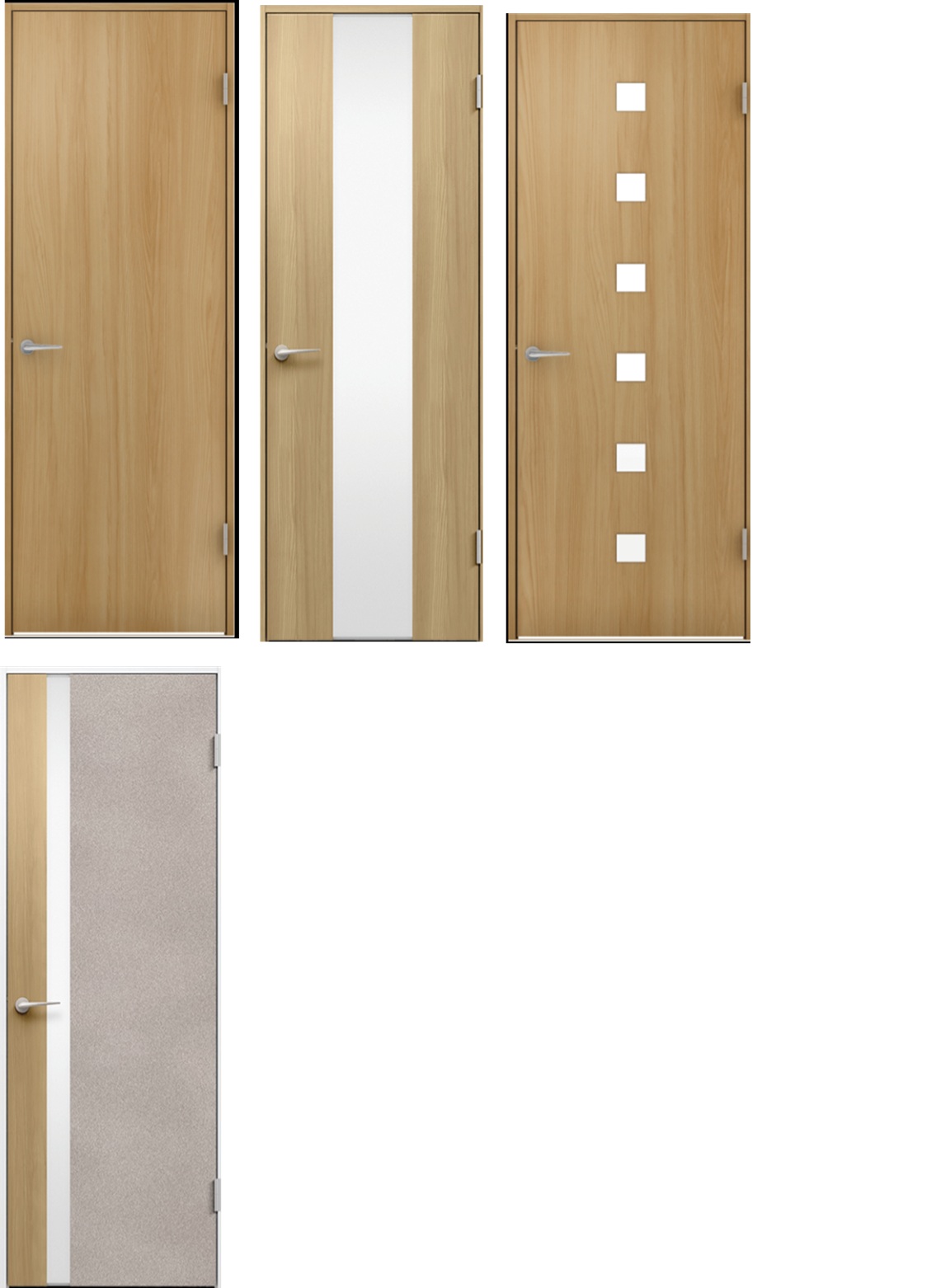 楽天市場】室内ドア 高さ 2050 DIY 建具 リフォーム 片開きドア 固定枠