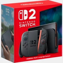 楽天市場】【新品】Nintendo Switch 2 多言語版 BEE-S-KB6AA : ノア