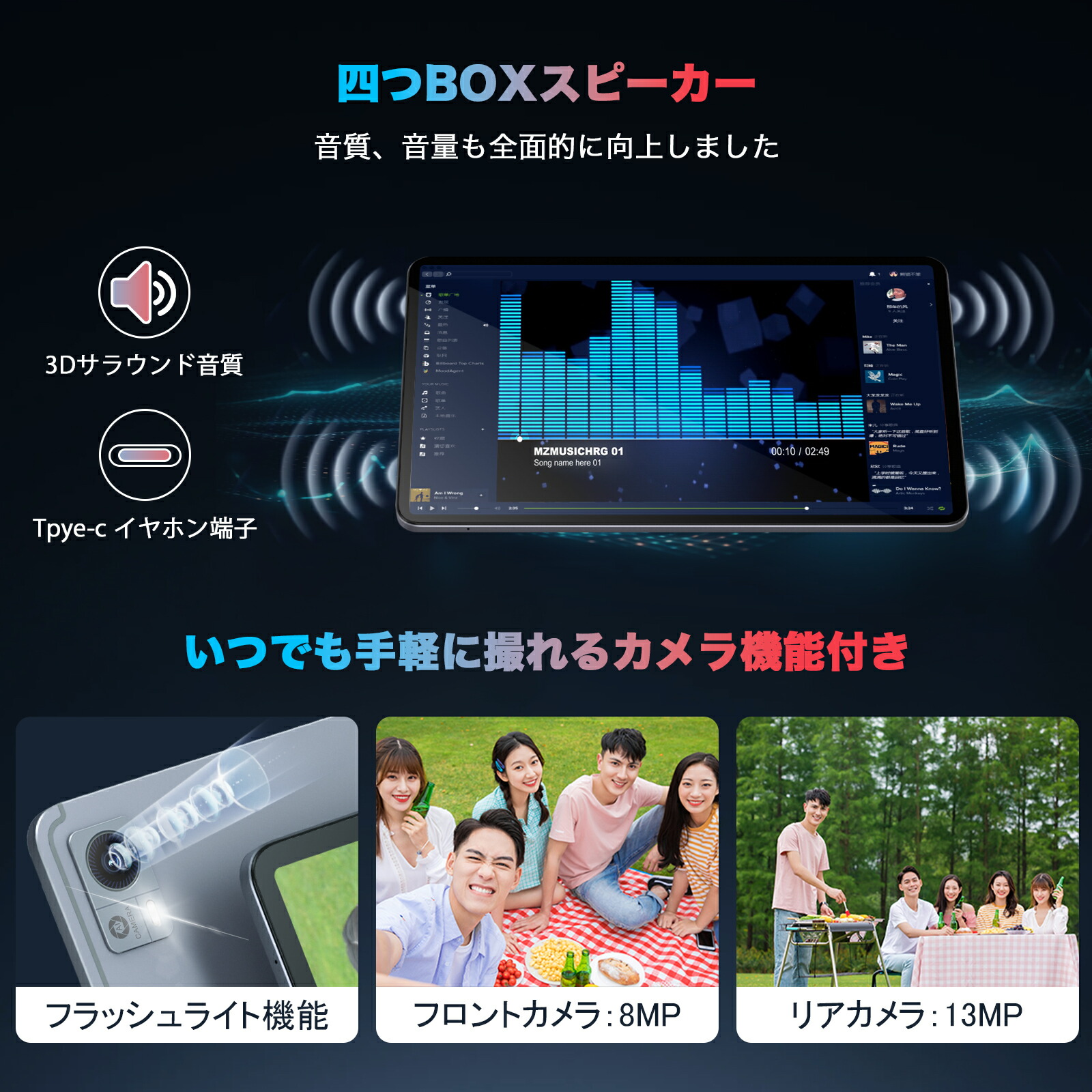 楽天市場】クーポンで24680円 AvidPad A90 Android 15 ☆ タブレット