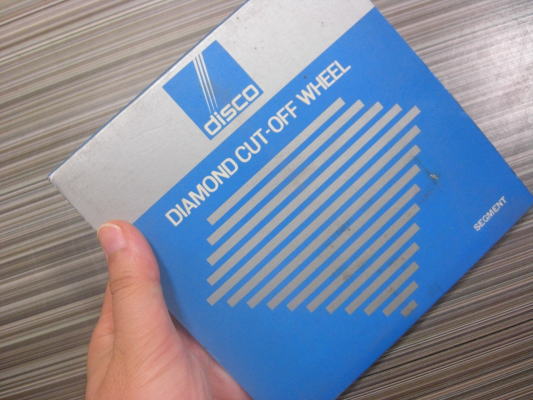 楽天市場】□DISCO DIAMOND CUT-OFF WHEEL SEGMENT S-190 80×1.7×20