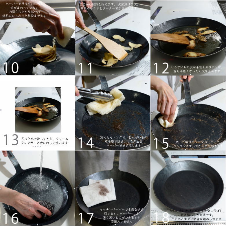 楽天市場】TURK ターク CLASSIC クラシックフライパン 4号 24cm