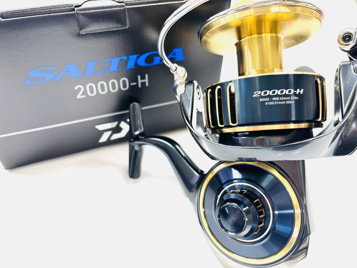 楽天市場】数量限定！超得！ダイワ 25ソルティガ 20000-H SLP25000