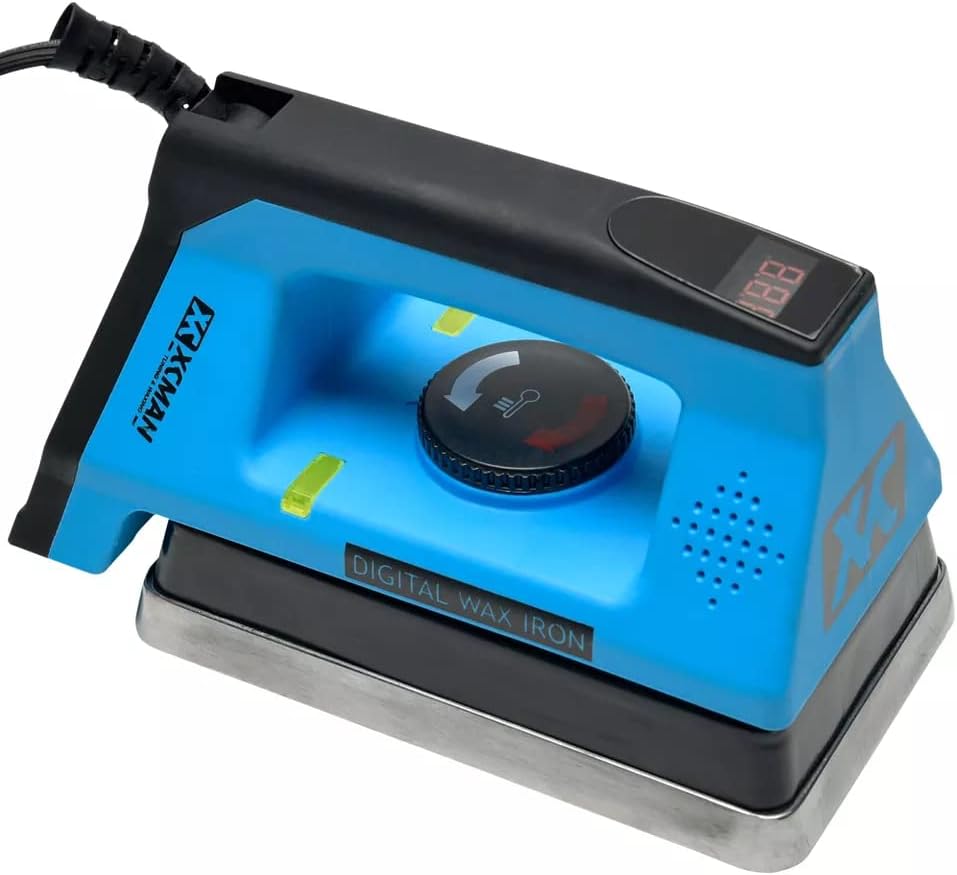 楽天市場】スキー スノー ボード用 ワックス掛けアイロン 保証付き