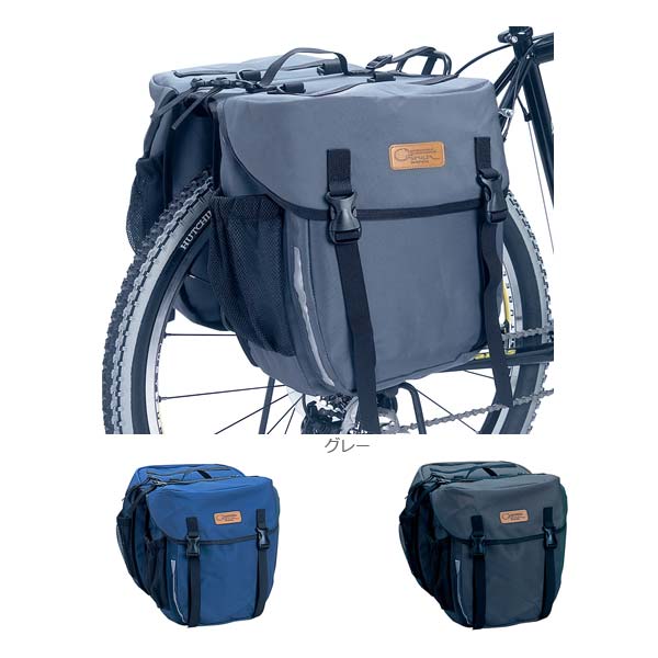 楽天市場】オーストリッチ パニアバッグ p－225の通販