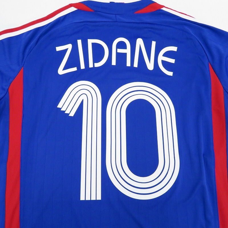 楽天市場】【中古】adidas | アディダス フランス代表 ジダン