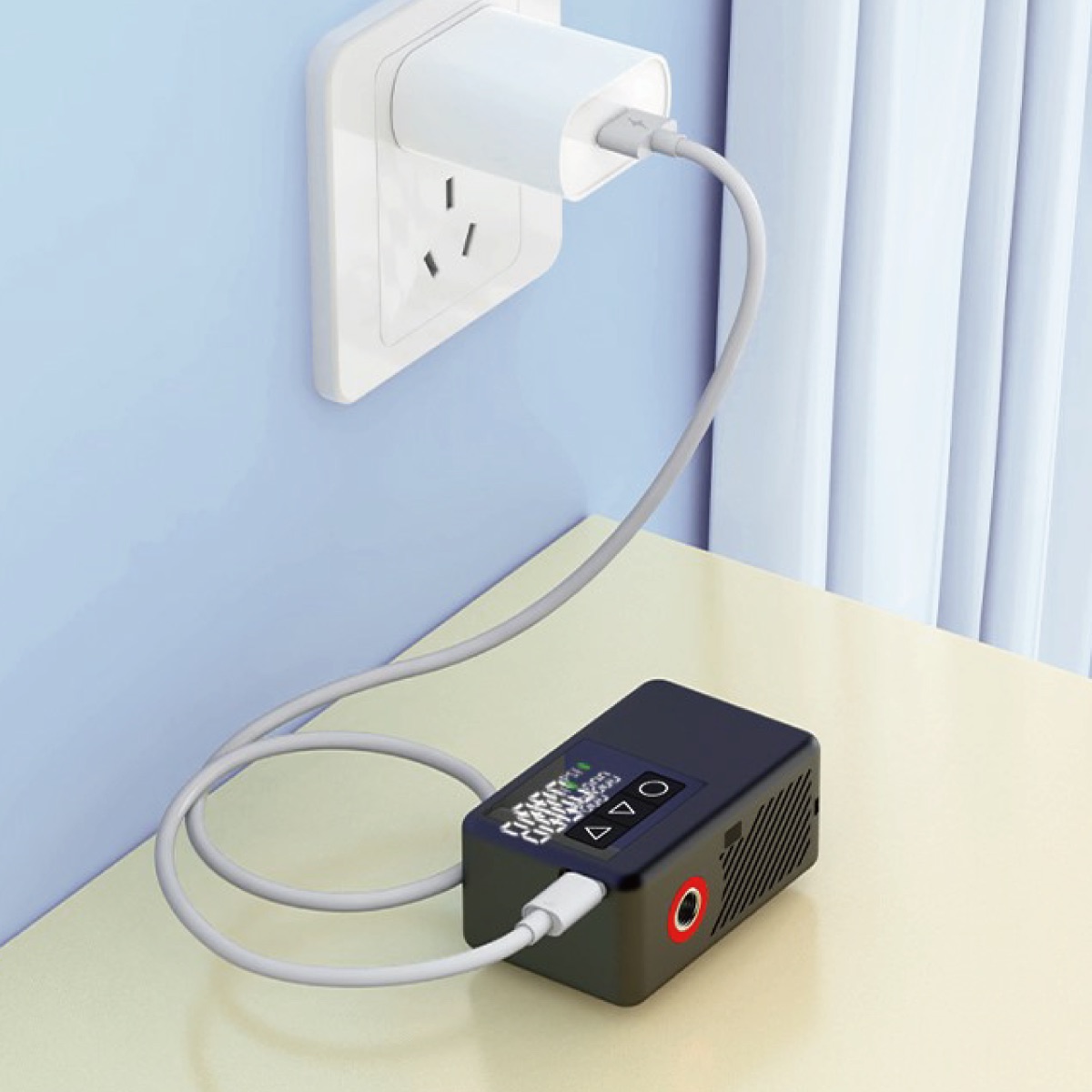 楽天市場】ポータブル充電式マルチエアーポンプ（Ultra-Compact