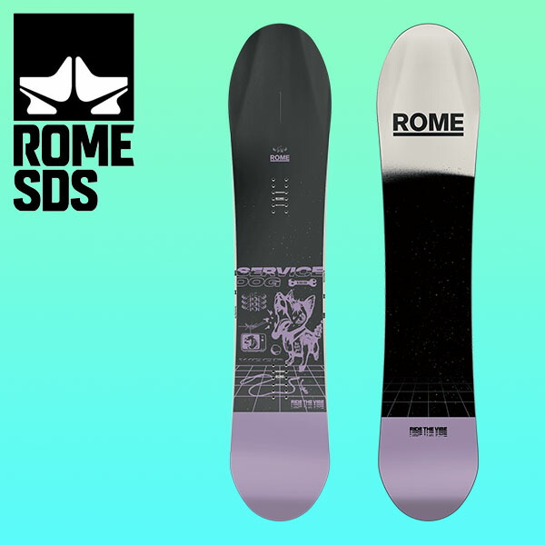 楽天市場】ROME SDS（タイプ（スノーボード）フリースタイル