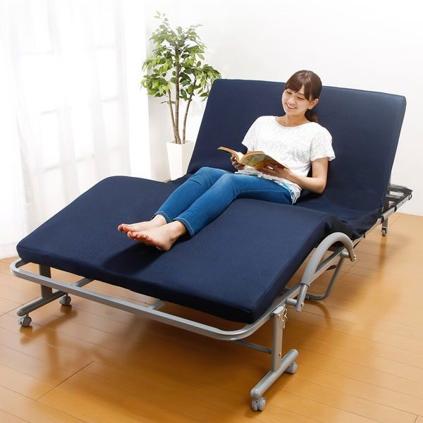 楽天市場】WALTZ ワルツ 電動ベッド セミダブル リクライニングベッド