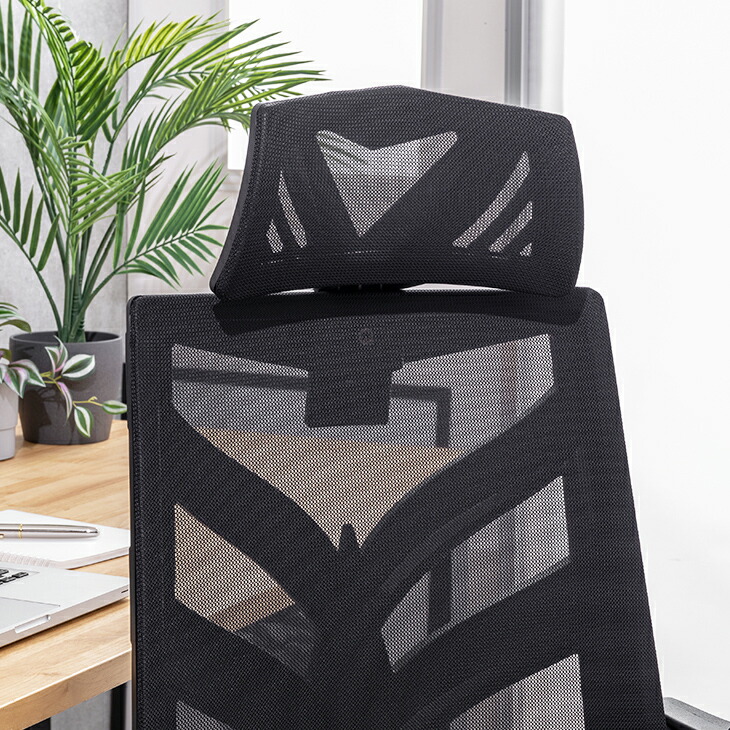 楽天市場】Gravina オフィスチェア フットレスト付き デスク用チェア