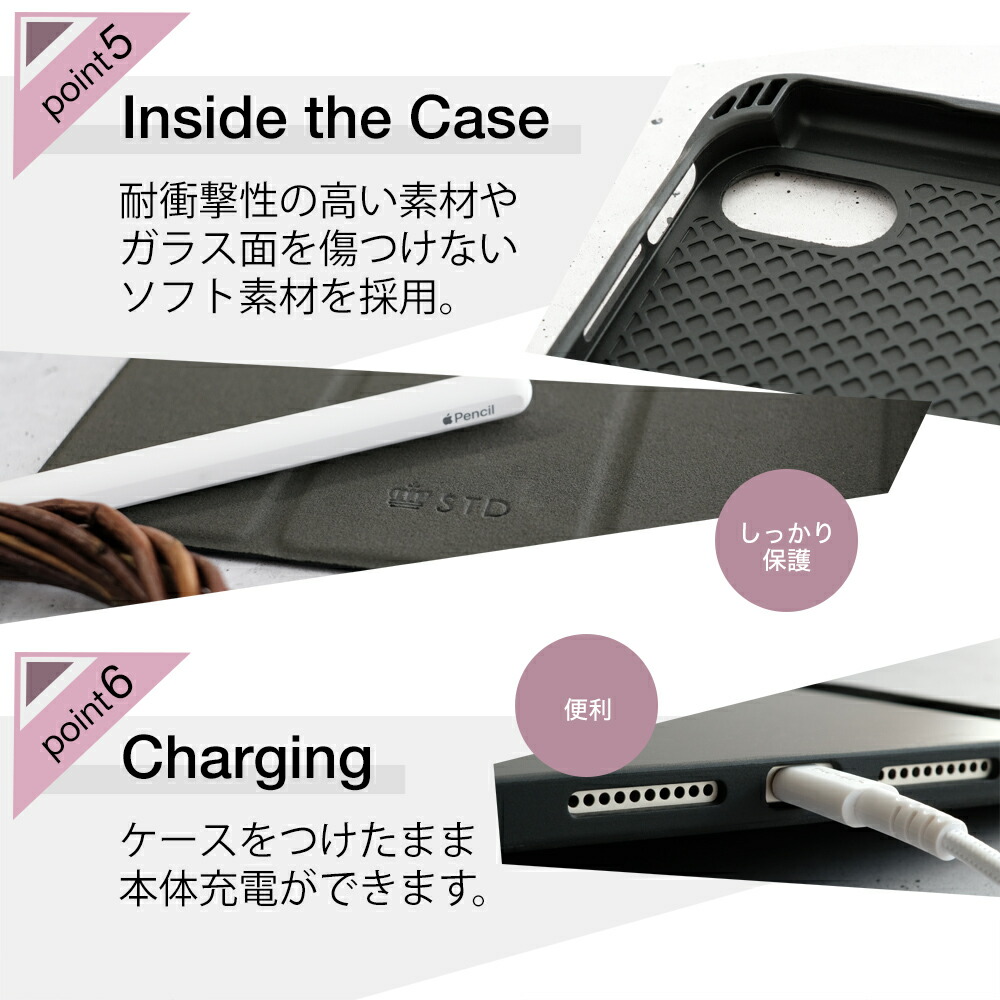 楽天市場】【アウトレット商品】 Apple Pencil ホルダー付き iPad