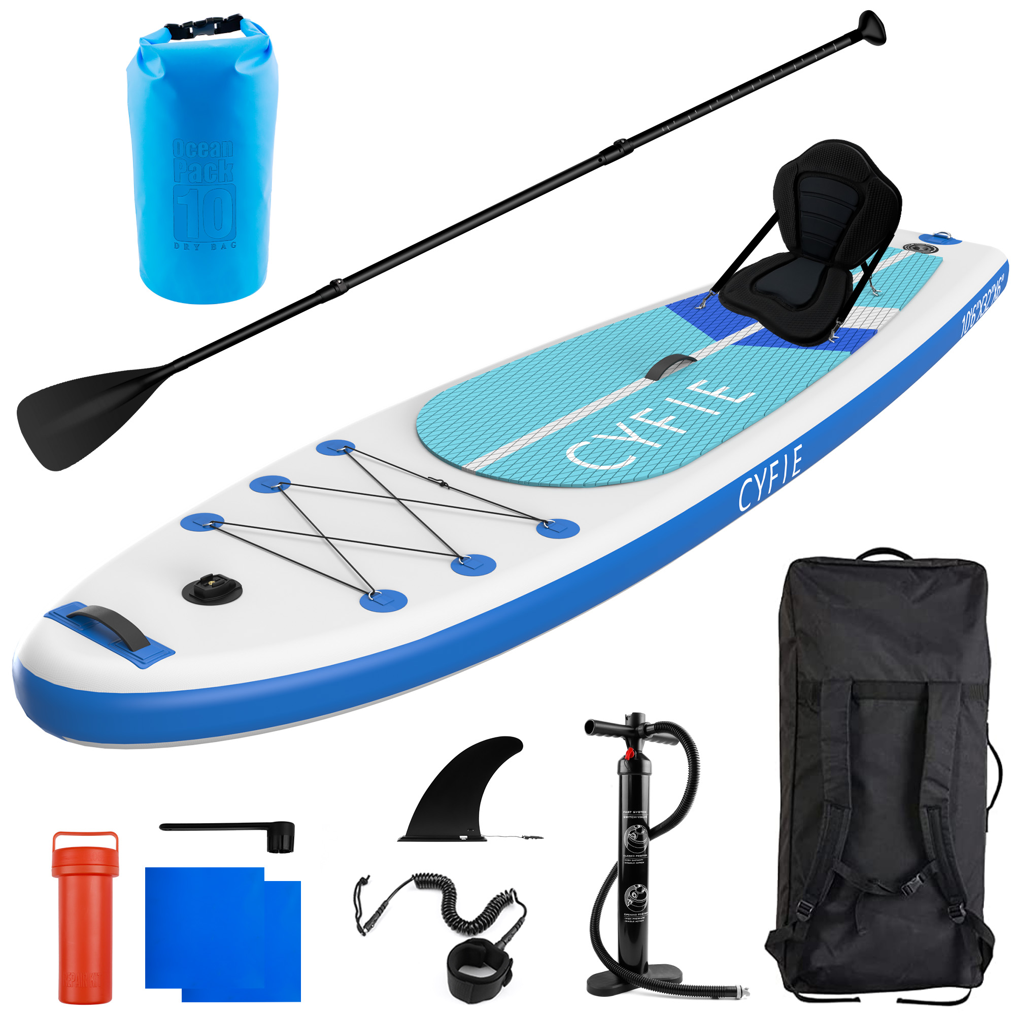 楽天市場】スタンドアップパドルボード SUPボードセット SUP