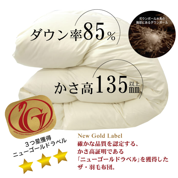 楽天市場】＼スーパーSALE ポイントUP中／羽毛布団 セミダブルサイズ