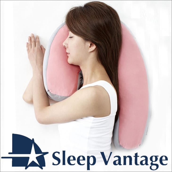 楽天市場】横向き寝枕 フランスベッド スリープバンテージピロー 耳 や