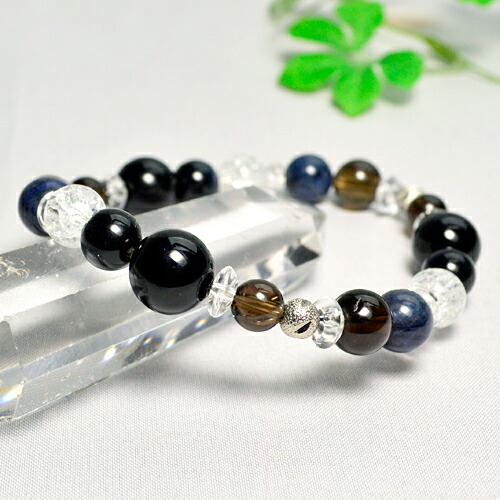 楽天市場】天然石 パワーストーン 願望達成ブレス オニキス 10mm玉