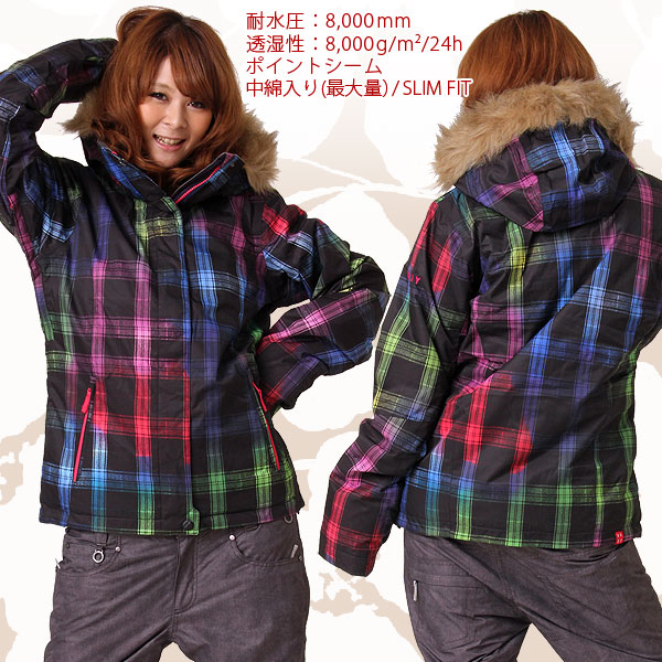 楽天市場】【ROXY ロキシー】レディース（女性用）スノーボードウェア