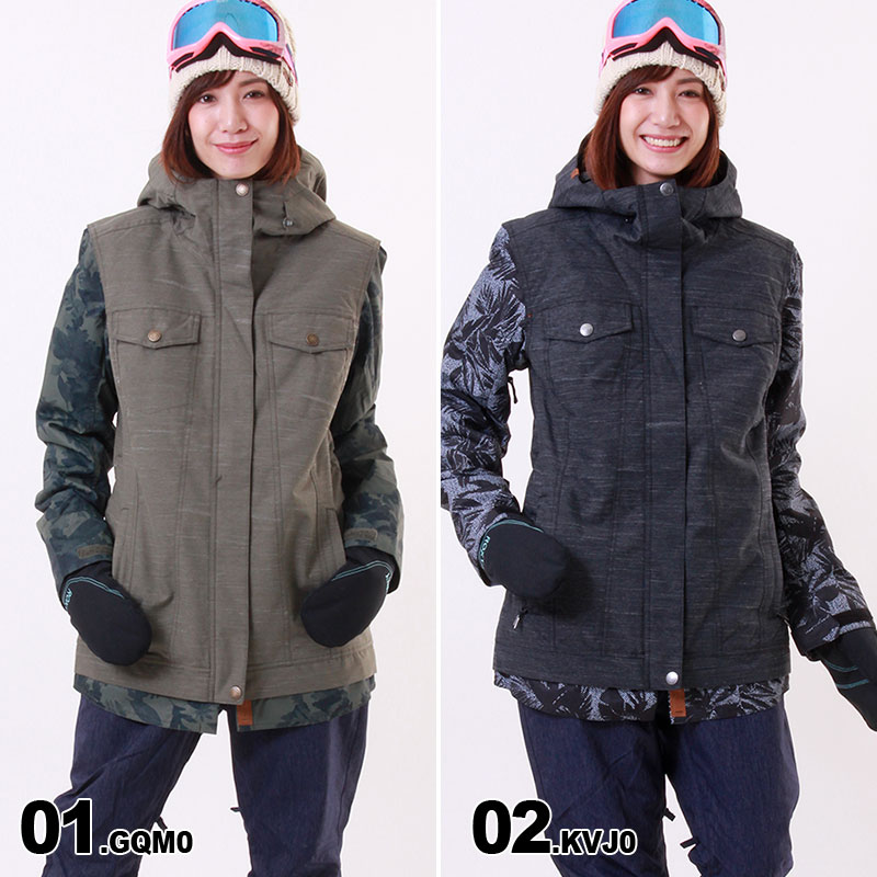 楽天市場】ロキシー スノーボードウェア スキーウェア ボードウェア