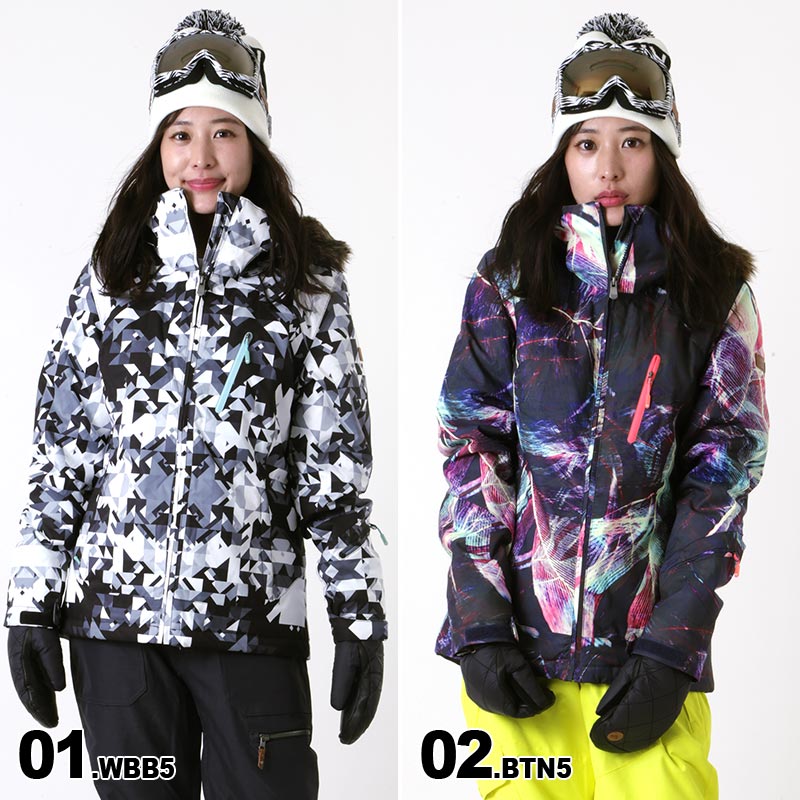 楽天市場】ROXY ロキシー レディース スノーボードウェア ジャケット