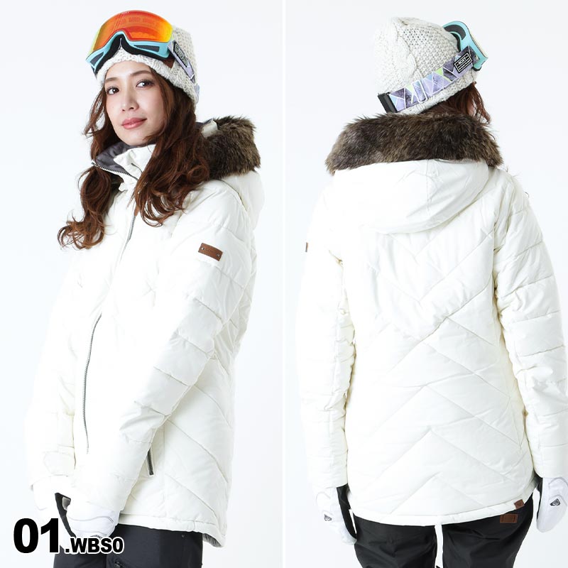 楽天市場】ROXY ロキシー レディース スノーボードウェア ジャケット