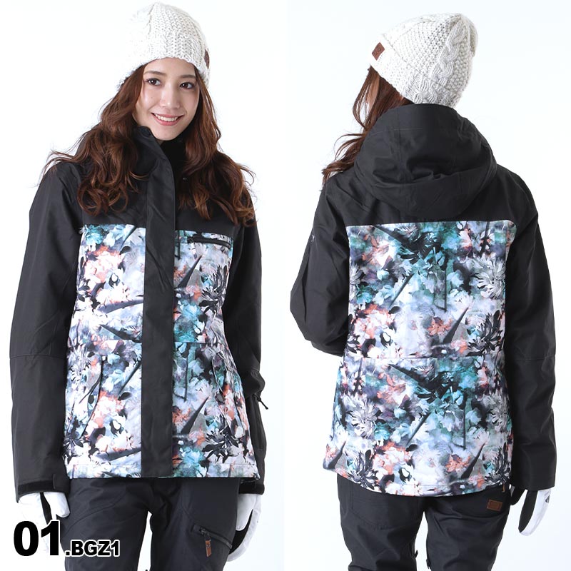 楽天市場】ROXY ロキシー レディース スノーボードウェア ジャケット