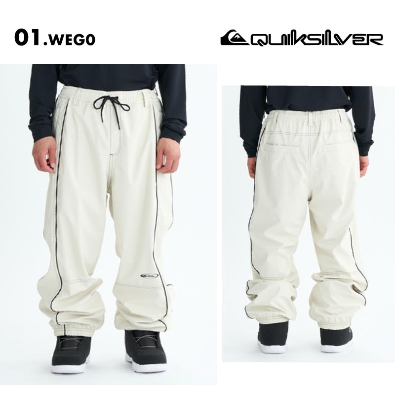 楽天市場】QUIKSILVER/クイックシルバー メンズ スノーウェアパンツ