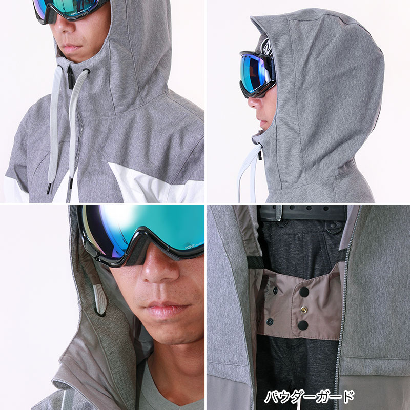 楽天市場】VOLCOM/ボルコム メンズ スノーボードウェア ジャケット