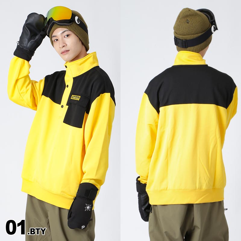 楽天市場】VOLCOM/ボルコム メンズ フリースプルオーバー G4152406