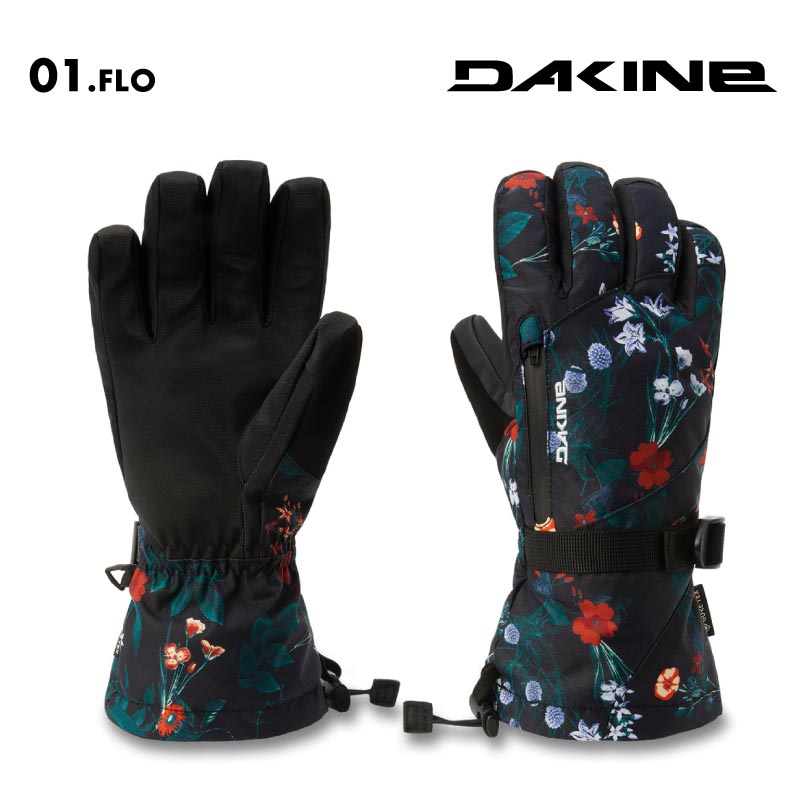 楽天市場】DAKINE/ダカイン レディース GORE-TEX 5指グローブ WOMENS