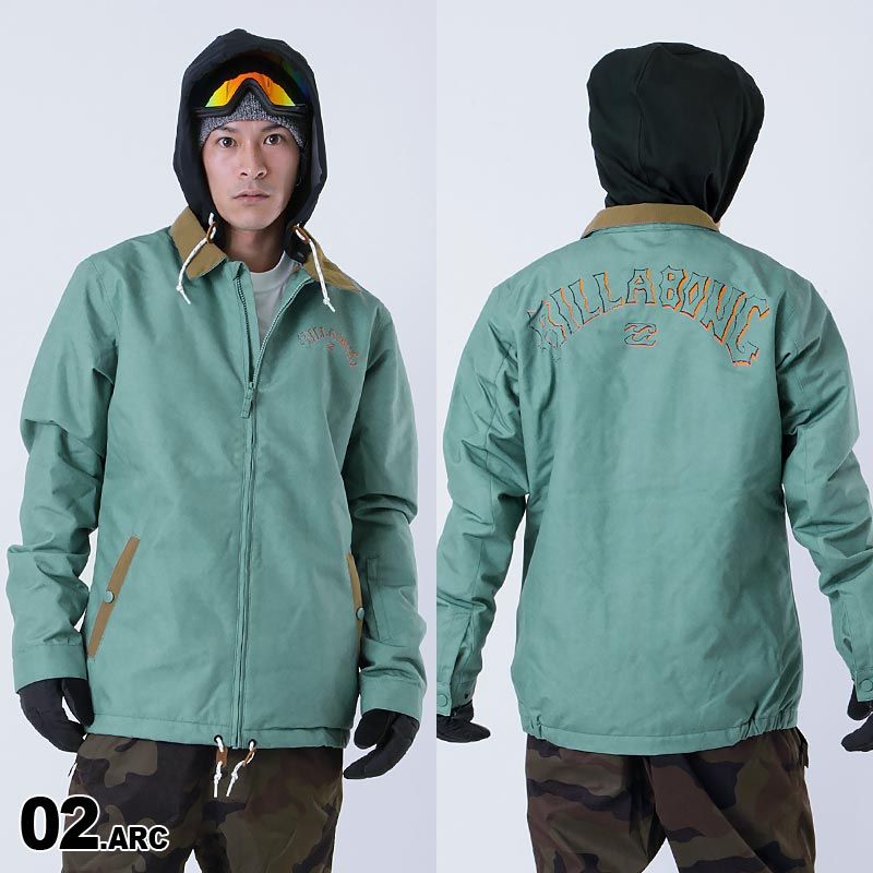 楽天市場】BILLABONG ビラボン メンズ スノーボードウェア ジャケット