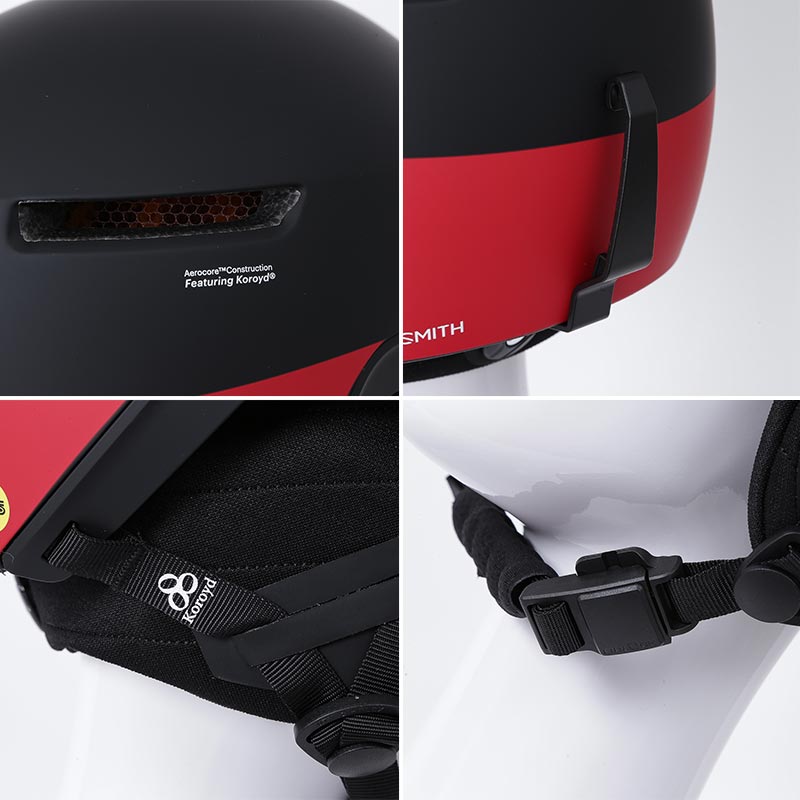 楽天市場】SMITH/スミス メンズ ウインタースポーツ用 ヘルメット Code