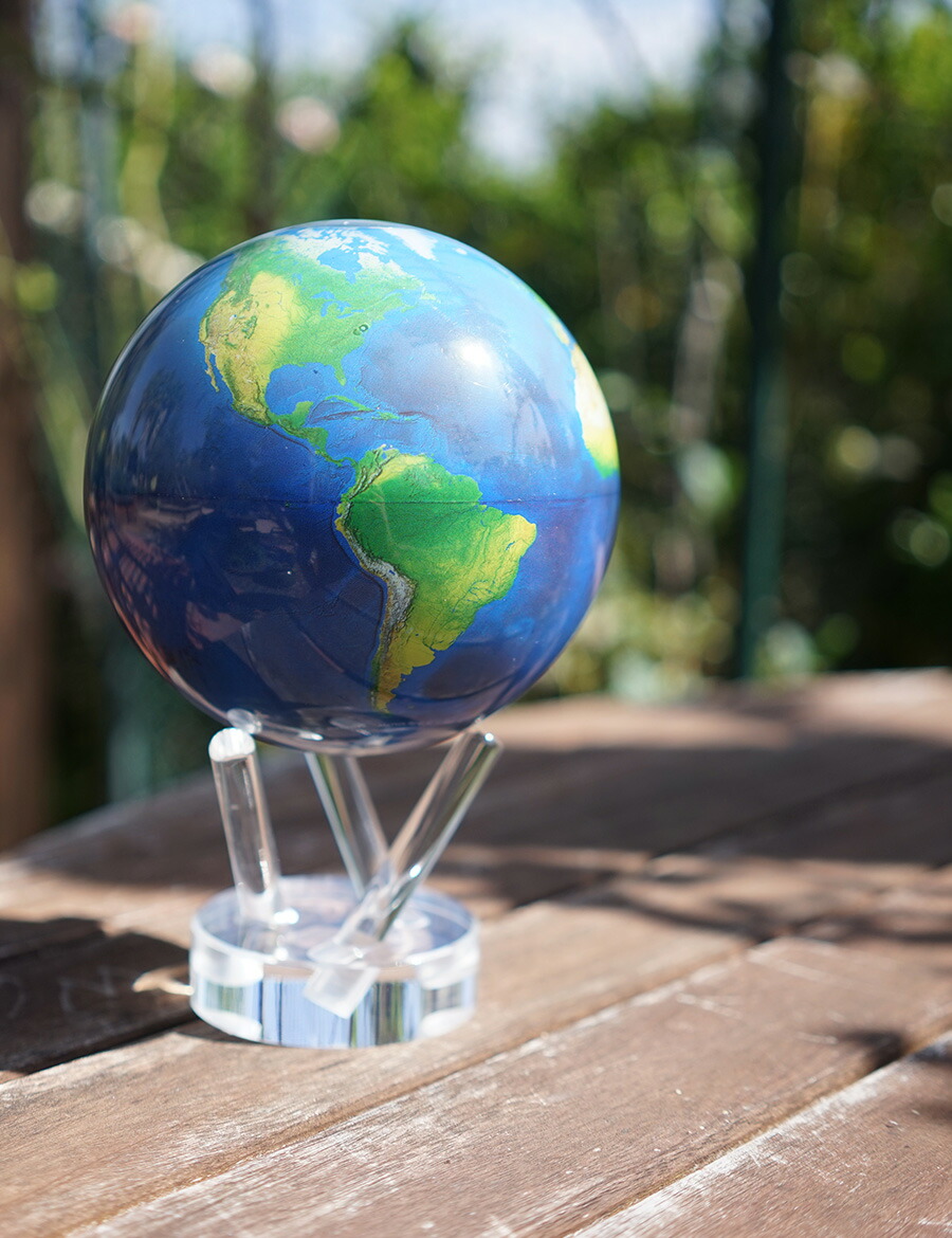 楽天市場】【スーパーSALEクーポン有】【正規品】【回り続ける地球儀