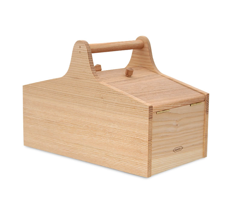 楽天市場】Wood ソーイングボックス 裁縫箱 木製 小物入れ 道具箱 収納