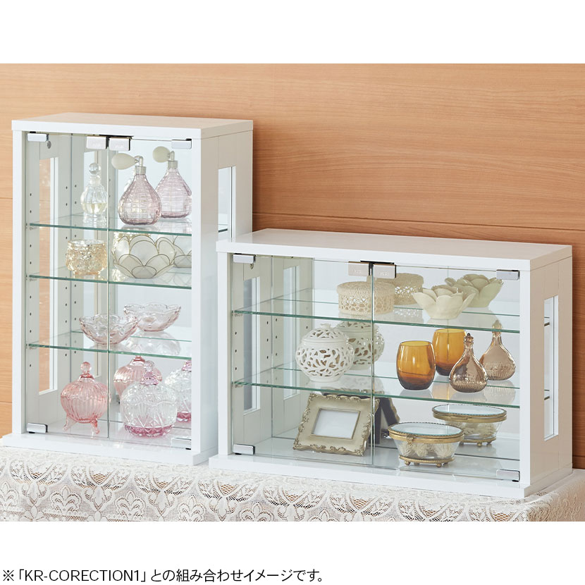 楽天市場】卓上コレクションケース 横型 ディスプレイ コンパクト 収納