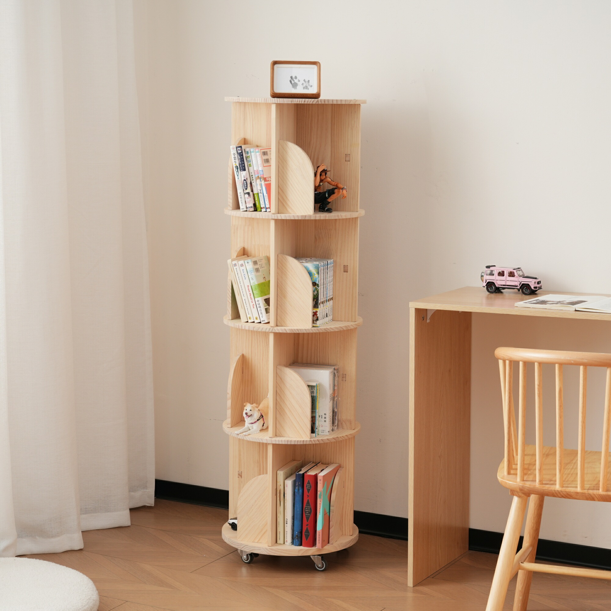 キャスター付き 本棚 2段 A4」の人気商品一覧 | 安い商品を通販サイト