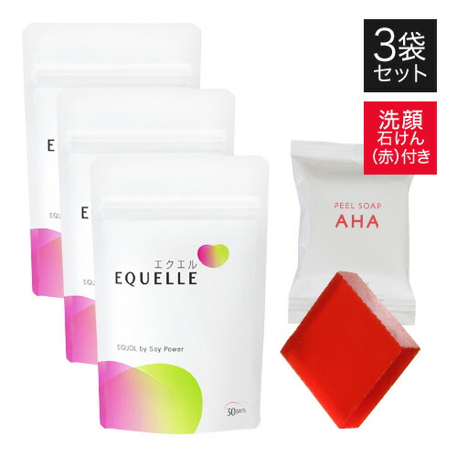 楽天市場】エクエル パウチ 120粒×3袋 大塚製薬 1日分の目安4粒