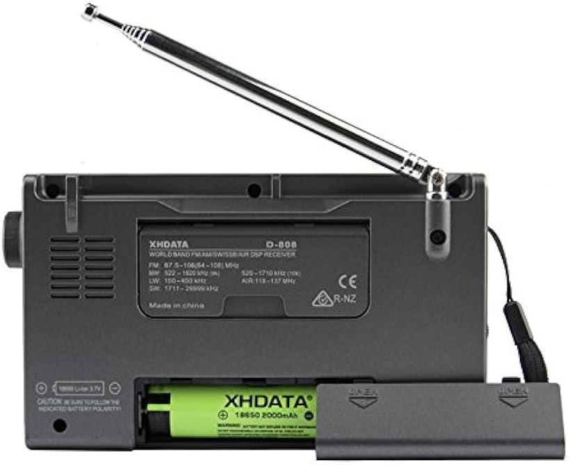 楽天市場】【楽天ランキング1位入賞】D-808 SSB BCLラジオ FM AM 短波