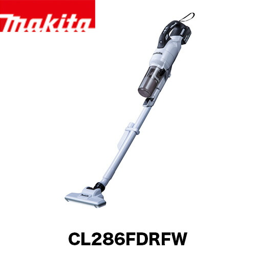 楽天市場】マキタ(makita) CL286FDZ 充電式クリーナー(スノーホワイト