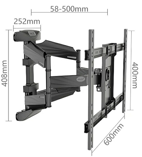 楽天市場】【3190】東芝 レグザ REGZA対応 壁掛け金具 50型55型65型77