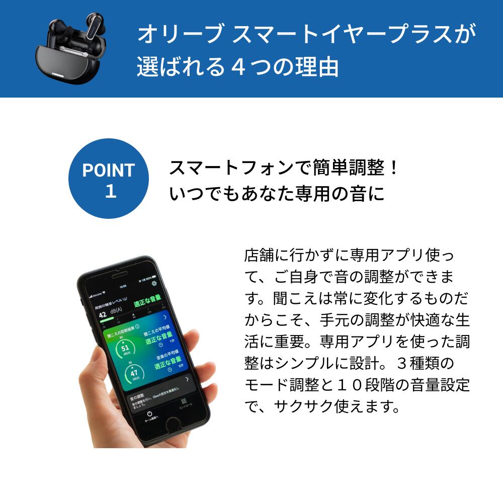 楽天市場】【公式整備品】オリーブスマートイヤープラス 数量限定 新古