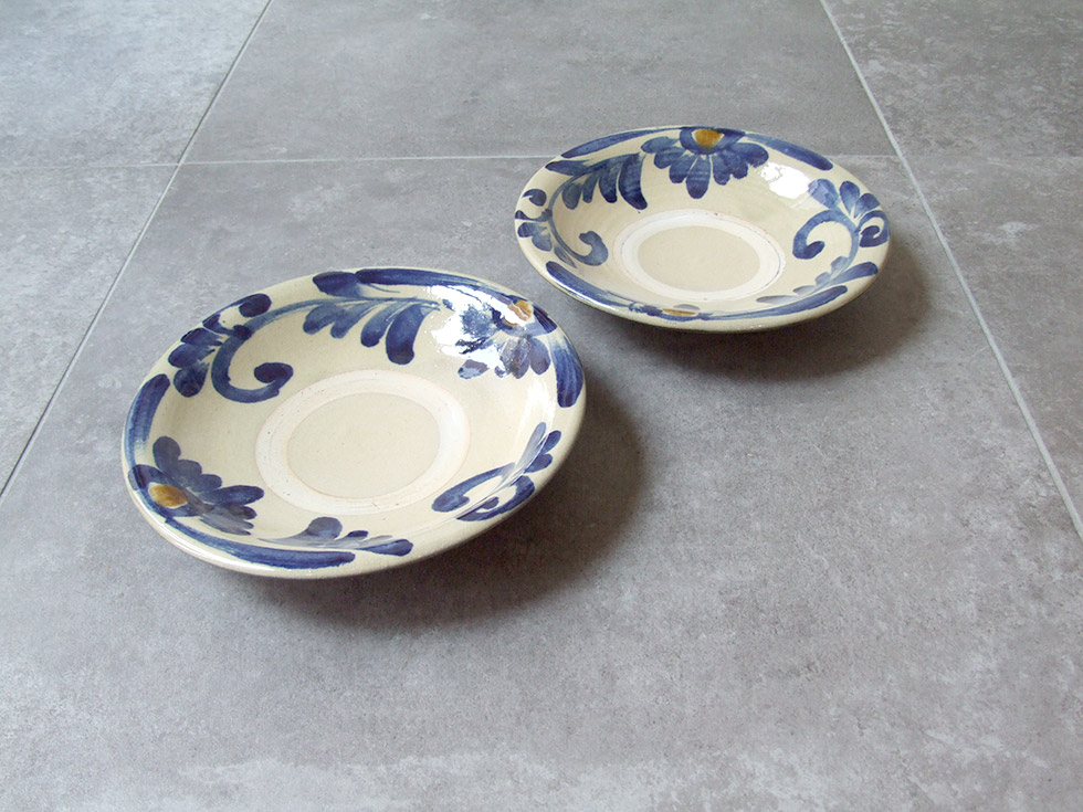 楽天市場】やちむん 民藝 読谷山焼 北窯 宮城正享 8寸皿 中皿 重